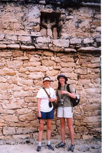 Barb and Katie on top