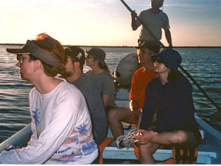 our boat