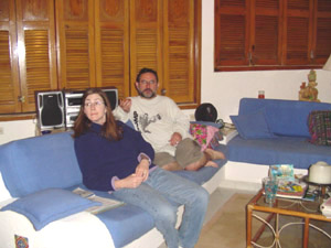 Katie and Dave