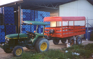 coke truck