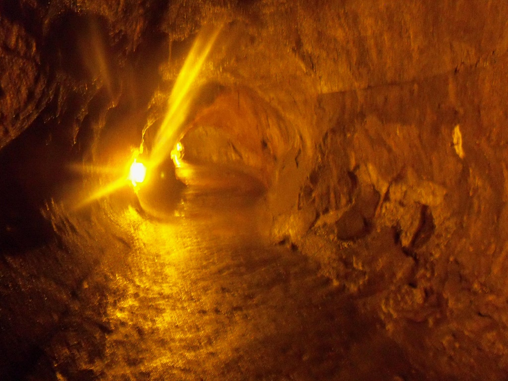 Thurston lava tube