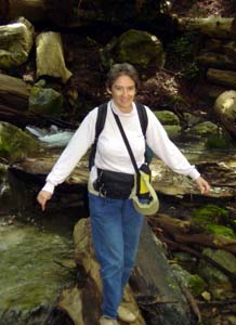 Barb crossing creek
