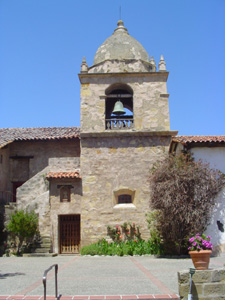 church back