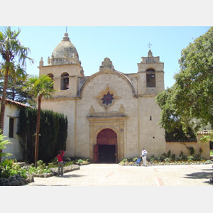 church front