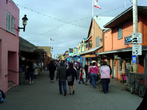 Fisherman's wharf