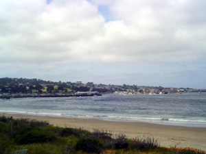 Monterey beach