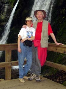 at Pfeiffer Falls