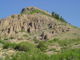 Dillon Pinnacles