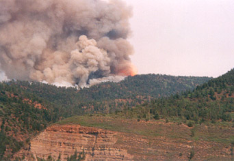 Missionary Ridge fire