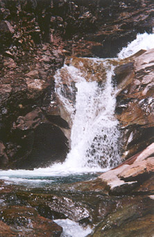 Ice Lake Falls