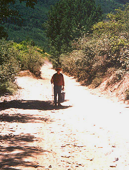 John on Daniel's Hill