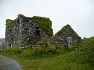 Castle ruins on Sherkin