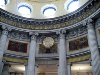city hall rotunda