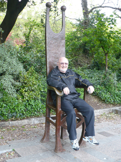 Fred in chair