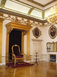 Throne room