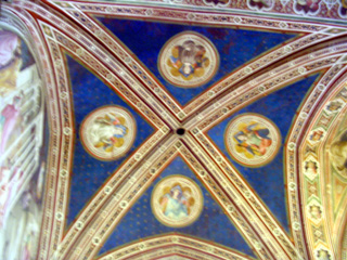 Ceiling Santa Croce