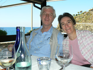 Lunch in Manarola