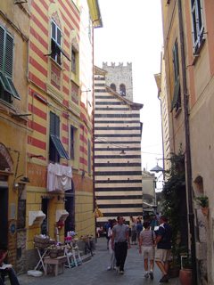 Monterosso street