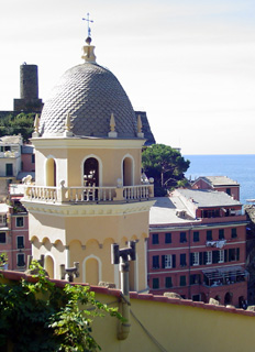 Vernazza church