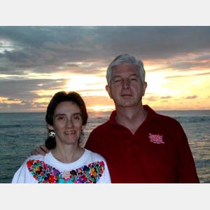 Barb and John