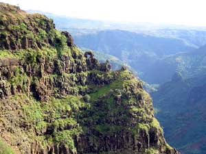 canyon view