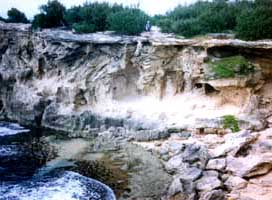 cliff