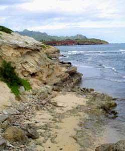 cliff