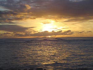 sunset