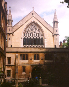 Chaple at Lincoln's Inn