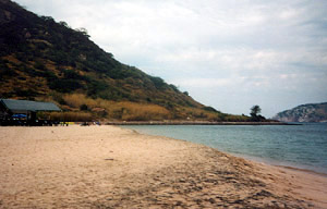 Deer Island beach