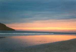 sunset