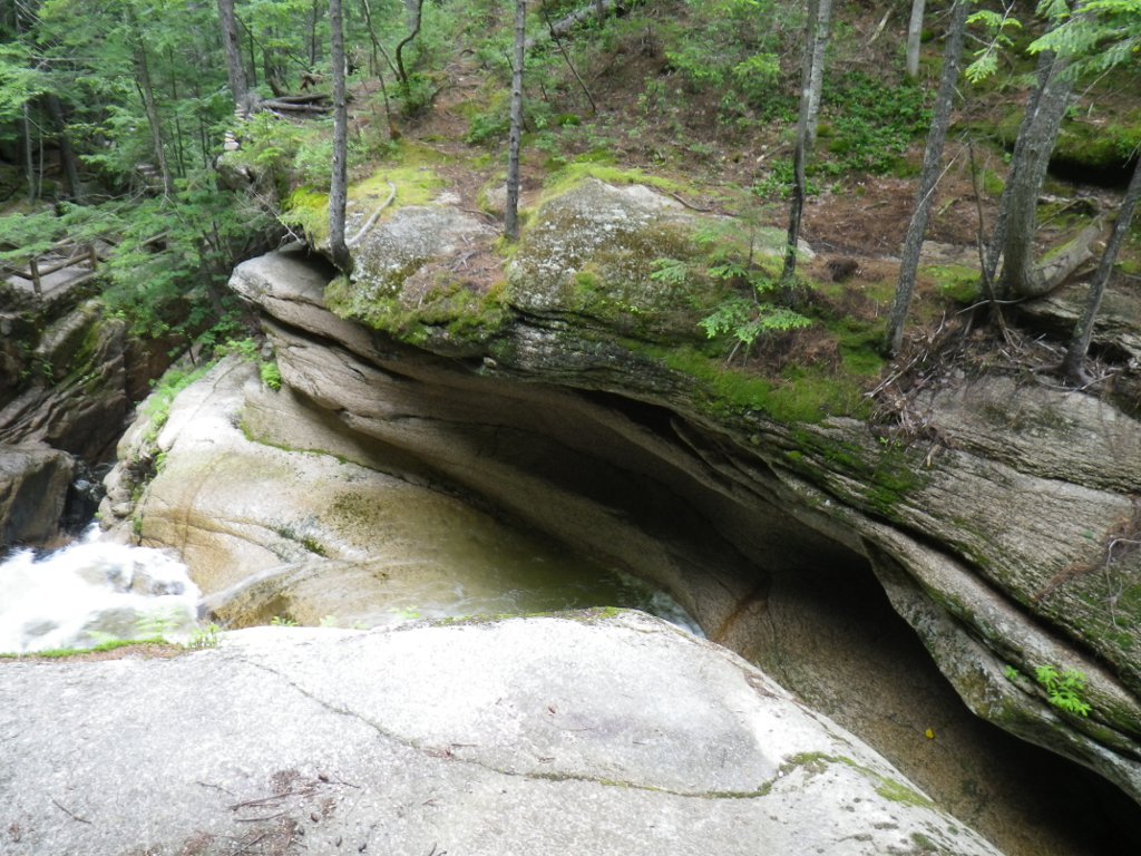 along Sabbaday trail