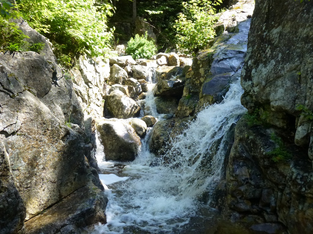 Flume Cascade