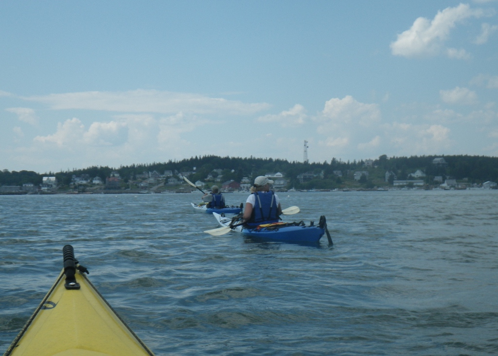 returning to harbor