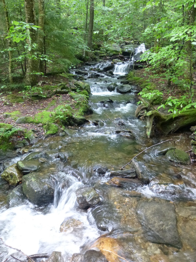 Cascades on Sterling brook