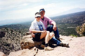 at top of the world