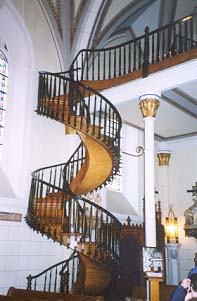 staircase