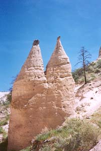 tent rocks peaks