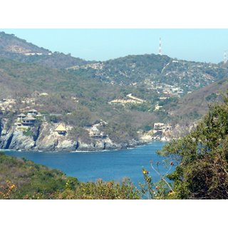 Across Zihua Bay