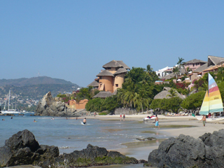 North end of La Ropa