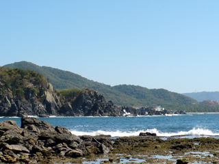 cove near Playa Coral